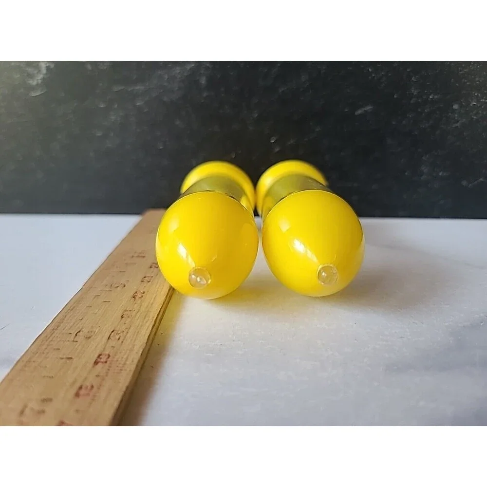 Atomic Rocket Kasin Space Age Salt And Pepper Shakers Vintage